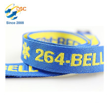 Factory Direct Eco-Friendly Promotion Cotton Jacquard Woven Lanyards